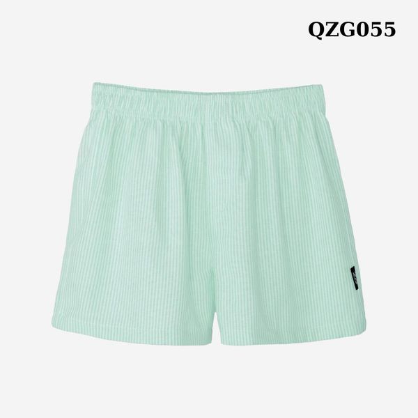 Quần Đùi Short Kẻ Sọc Nam Nữ Form Rộng Mặc Thoáng Mát QZG05