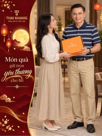 Combo Quà Tết Tình Thân Tặng Ba – Áo Polo & Quần Kaki Thái Khang