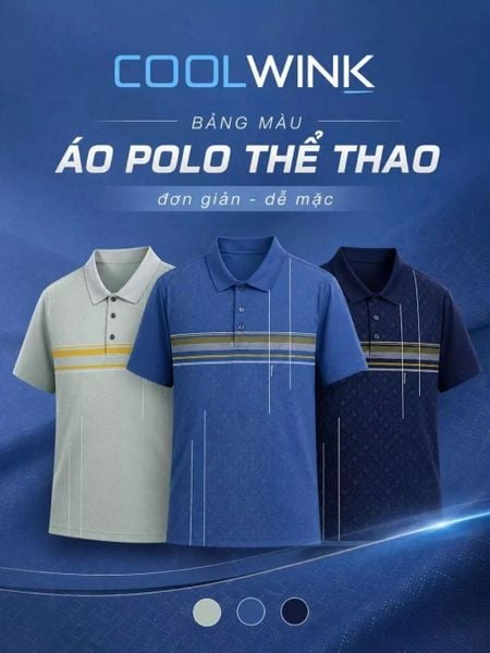Áo thun nam trung niên Thái Khang áo thun chạy bộ form classic rộng rải thoải mái ATK62