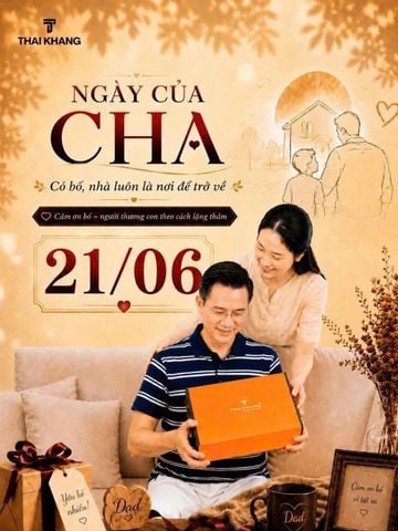 Combo Quà Tặng Cha: Áo Polo Nam Trung Niên Thái Khang Sọc Ngang Cao Cấp