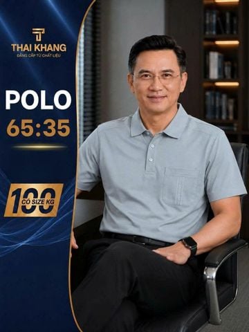 Áo thun nam cổ bẻ classic thêu vai thêu túi vải thun mềm đẹp ATK07
