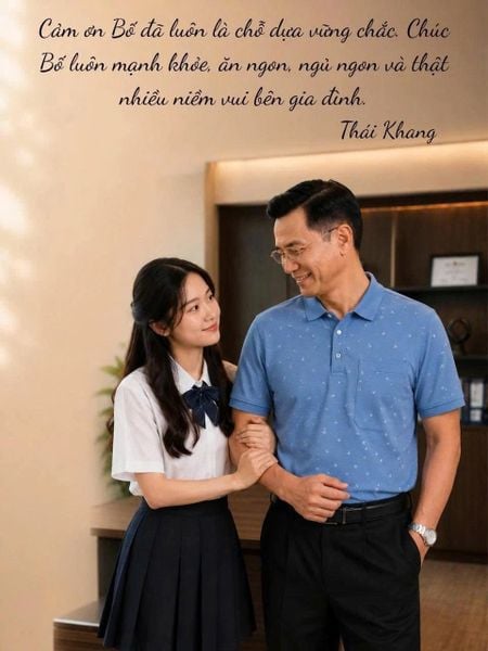Áo thun nam trung niên họa tiết THÁI KHANG vải cotton ATK09