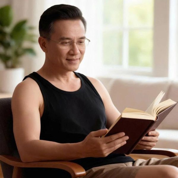 Áo lót nam ba lỗ Thái Khang vải cotton mặc cực mát ATK11