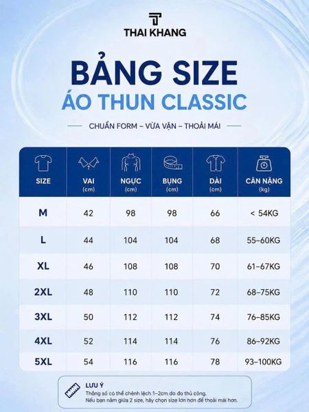 Áo thun nam cổ tròn THÁI KHANG vải thun lạnh ATK03