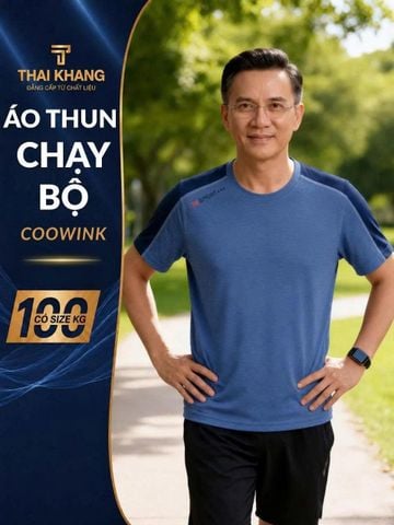 Áo thun nam cổ tròn THÁI KHANG vải thun lạnh ATK05