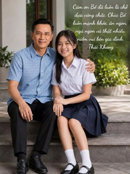 Áo sơ mi ngắn tay vải caro nam trung niên THÁI KHANG ATK48