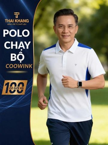 Áo thun polo nam THÁI KHANG vải thun lạnh ATK32