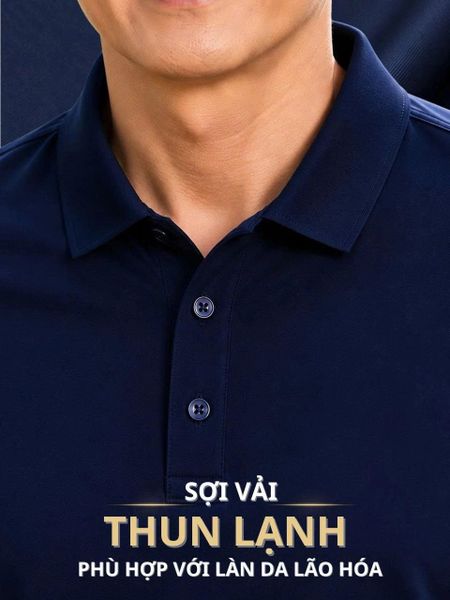 Bộ thể thao nam trung niên Thái Khang chất liệu vải thun lạnh  B01