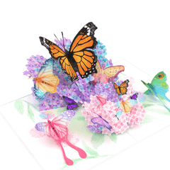  Butterfly Pop Up Card 