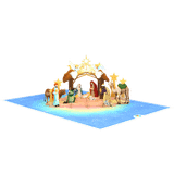 Nativity Pop Up Christmas Card 