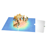  Nativity Pop Up Christmas Card 
