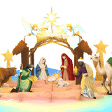  Nativity Pop Up Christmas Card 