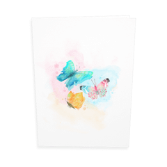  Butterfly Garden Pop-Up Card 
