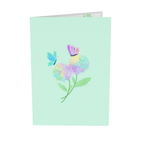  Butterfly Pop Up Card 