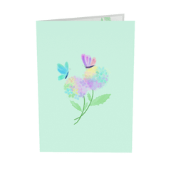  Butterfly Pop Up Card 