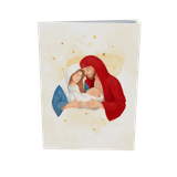  Nativity Pop Up Christmas Card 