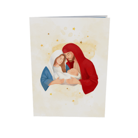  Nativity Pop Up Christmas Card 