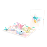  Butterfly Garden Pop-Up Card 