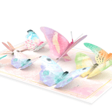  Butterfly Garden Pop-Up Card 