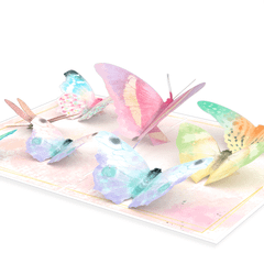  Butterfly Garden Pop-Up Card 