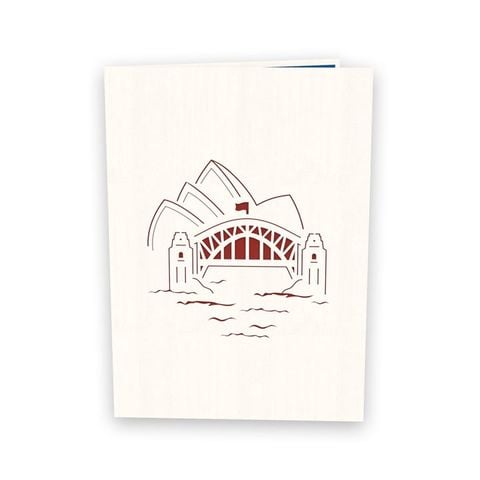  Australia Day Pop Up Card 