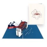  Australia Day Pop Up Card 