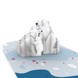  Bear Family Pop Up Card 