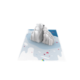  Bear Family Pop Up Card 