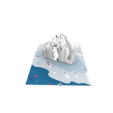  Bear Family Pop Up Card 