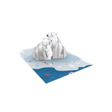  Bear Family Pop Up Card 