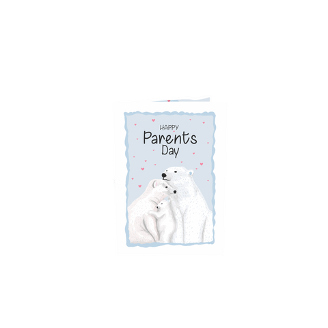  Bear Family Pop Up Card 