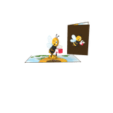  Bee Birthday Pop Up Card 