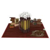  Beer Pop Up Card 