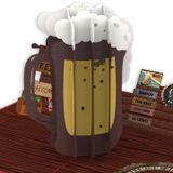  Beer Pop Up Card 