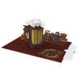  Beer Pop Up Card 