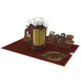  Beer Pop Up Card 