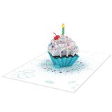  Birthday Cupcake Pop Up Card 