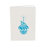  Birthday Cupcake Pop Up Card 