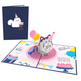  Birthday Dog Pop Up Card 