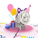  Birthday Dog Pop Up Card 