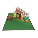  Car Camping Pop Up Card 