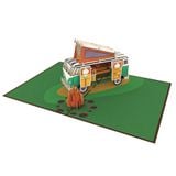  Car Camping Pop Up Card 