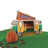  Car Camping Pop Up Card 