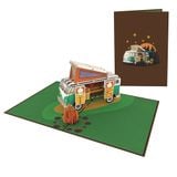 Car Camping Pop Up Card 