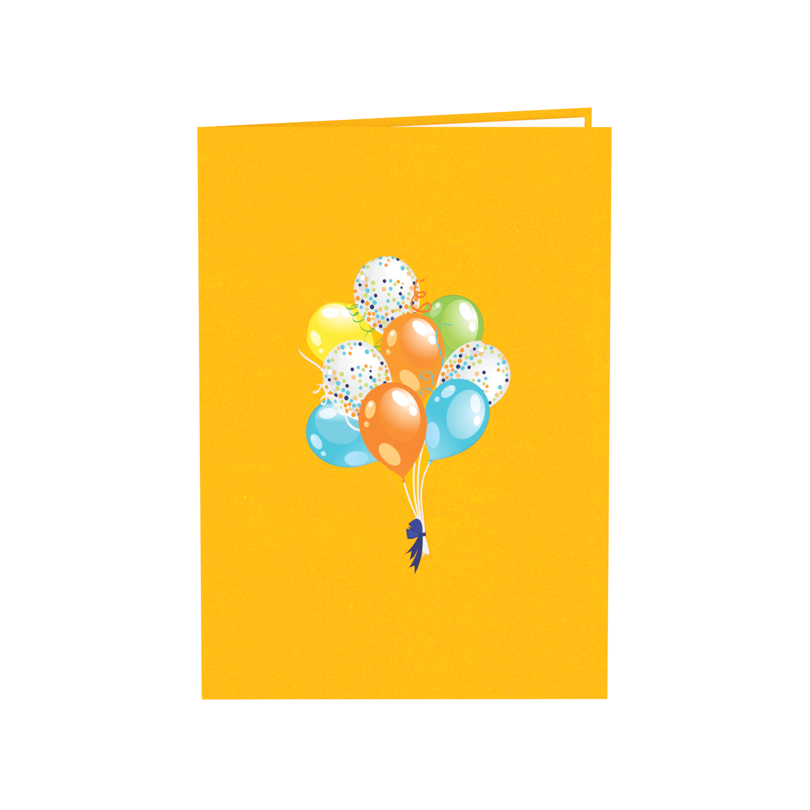  Car with Gifts Pop Up Card 