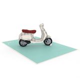  Charming Vespa Pop Up Card 