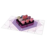  Love Chocolate Pop Up Card 