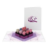  Love Chocolate Pop Up Card 
