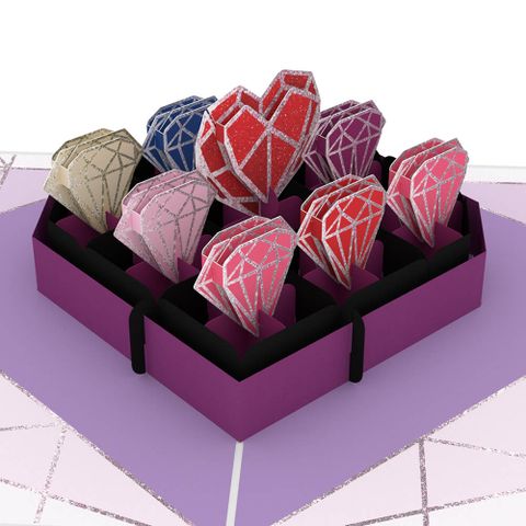  Love Chocolate Pop Up Card 