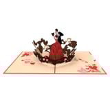  Dancing Pop Up Card 